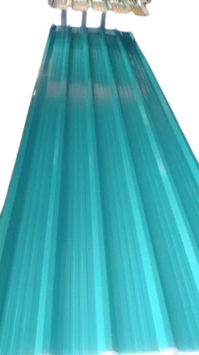 Blue Colour Coated Metal Sheet - Steel