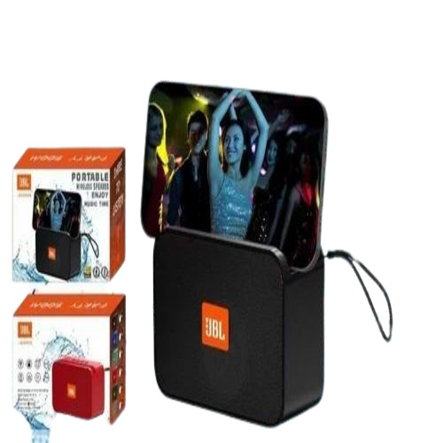 Boombox Speaker - Premium Quality Black , Bluetooth Connectivity, FM Tuner, Single Speaker for Optimal Listening Experience