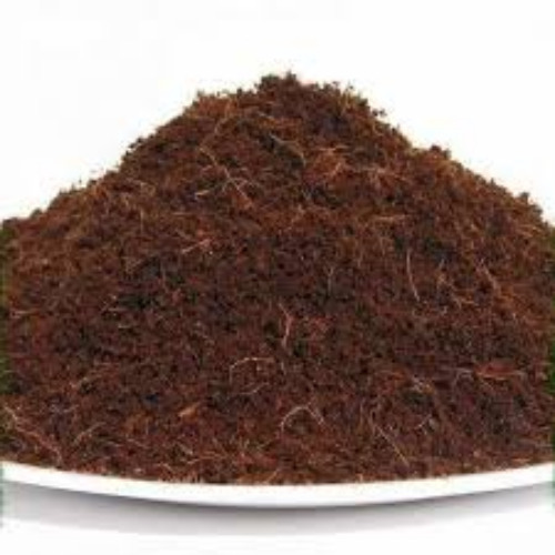 Coco Peat - Natural ISI Certified Powder, Brown Color | Purity and Eco-Friendly Characteristics