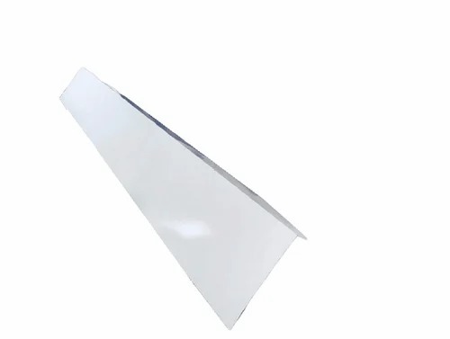 Corner Flashing Sheets - Stainless Steel, 1220 X 3000 mm, Color Coated | Standard Size, Plain Pattern, Cold Rolled Manufacturing Technique
