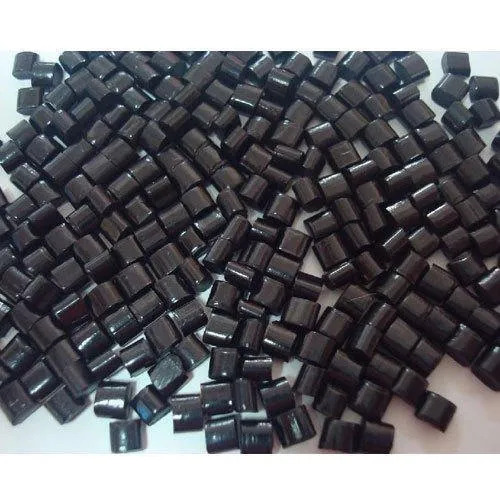 Deluxe Black Plastic Masterbatches - Recycled, Eco-Friendly Granules | Highly Pure for Injection Molding, Ideal for Plastic & Rubber Pigment Applications