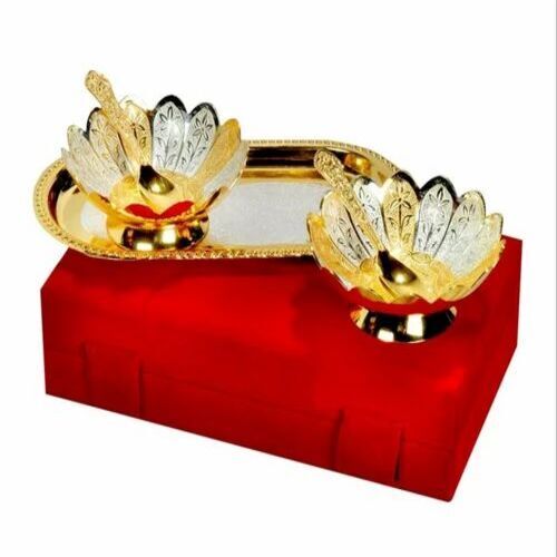 Designer Wedding Gift Bowl Set