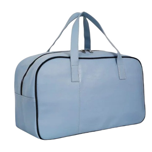 Duffle Bag - Polyester, Grey, Premium Quality | Moisture Proof, Zipper Top, Ideal for Travelling