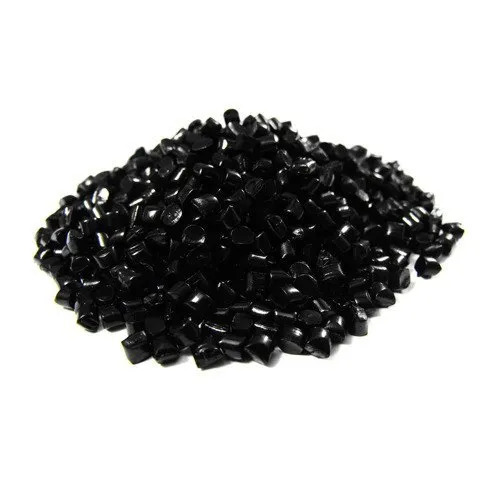 EVA Black Master Batch - Recycled Granules, Highly Pure for Injection Molding | Eco-Friendly Plastic & Rubber Pigment
