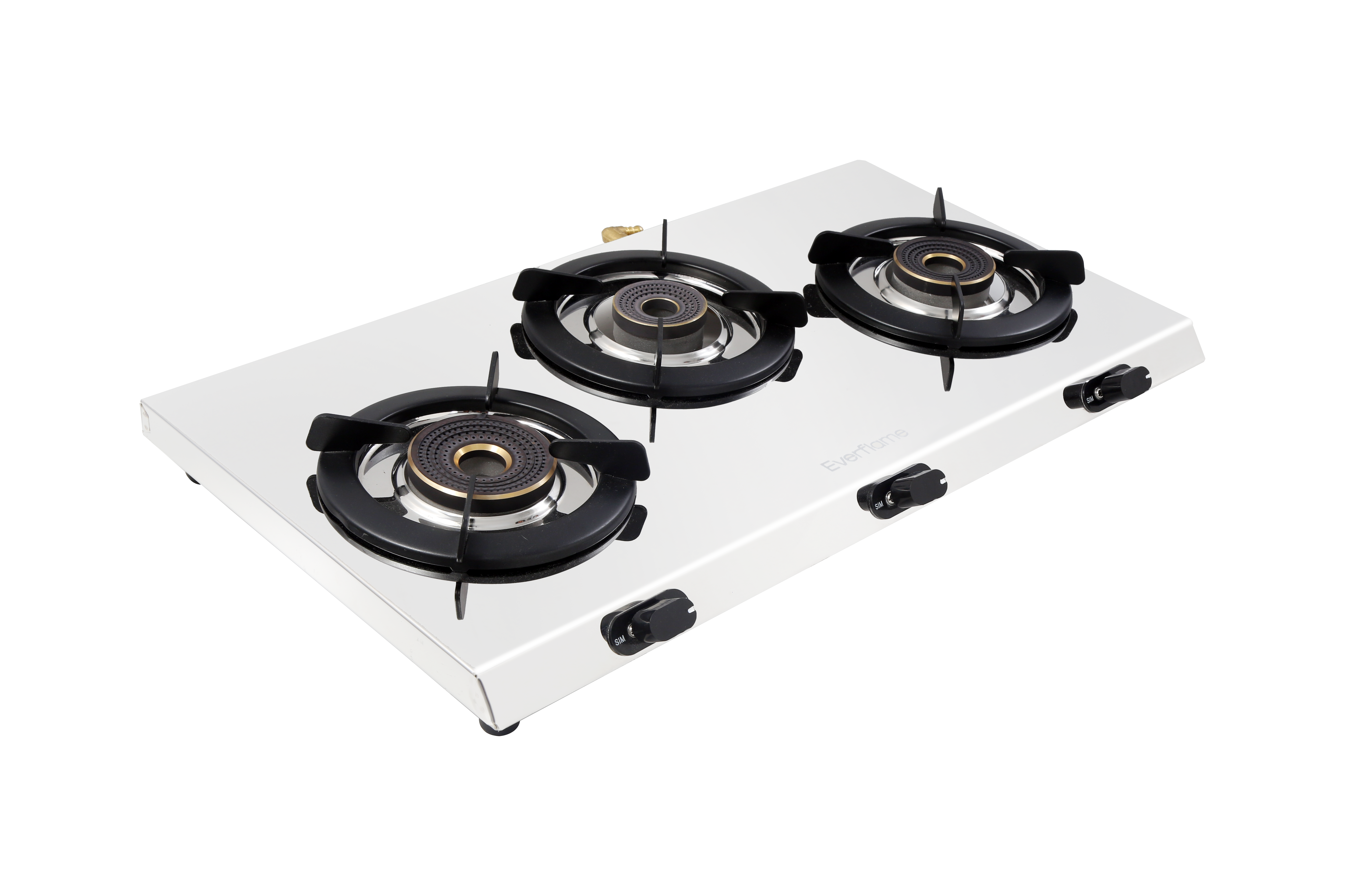 Everflame Pearl 3 Burner Gas Stove