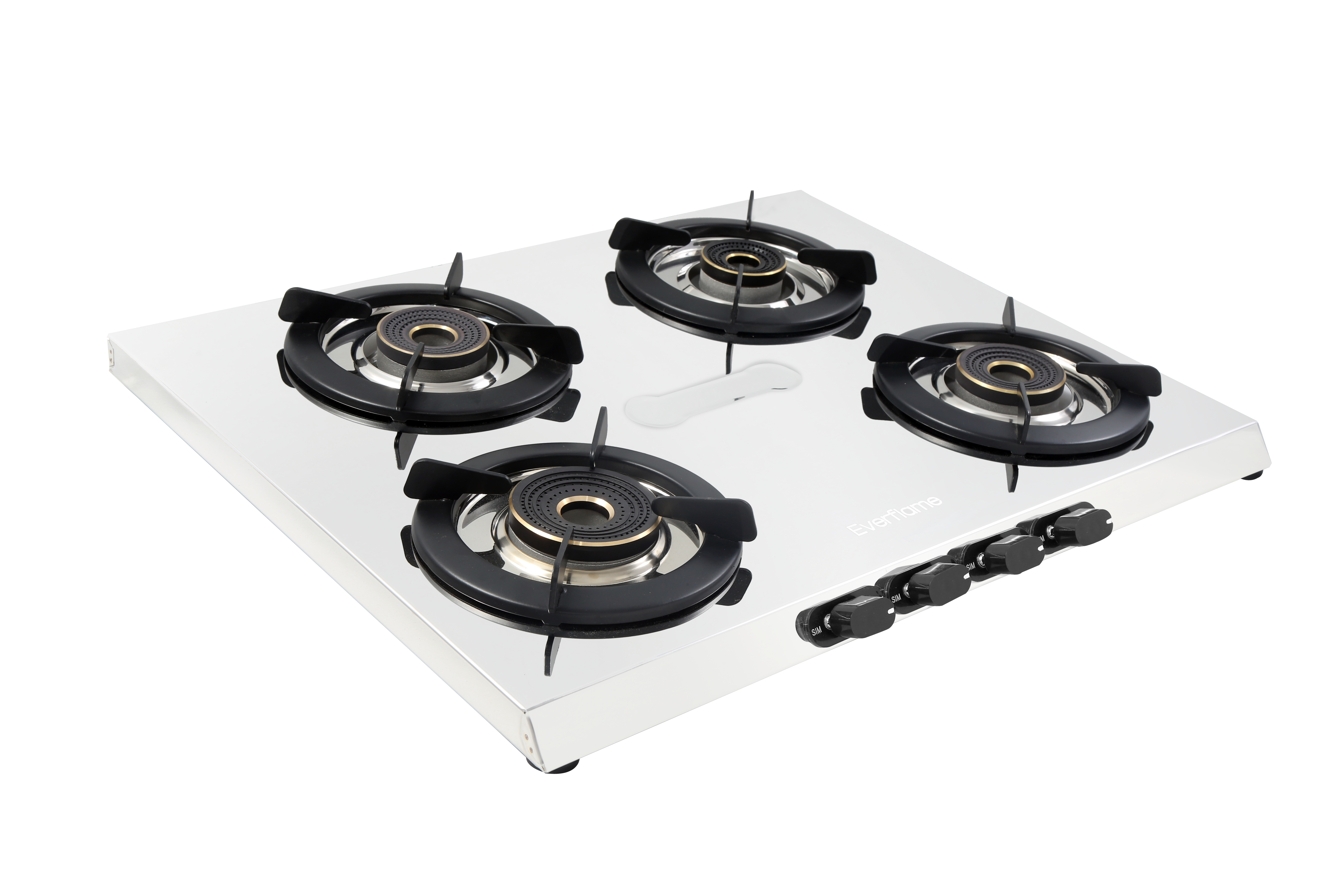 Everflame Pearl 4 burner Gas Stove