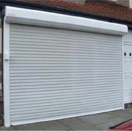 Exterior Automatic Rolling Shutter - New, Rust-Resistant Easy-Clean Design | Vertical Opening, Various Color Options, Market-Leading Cost