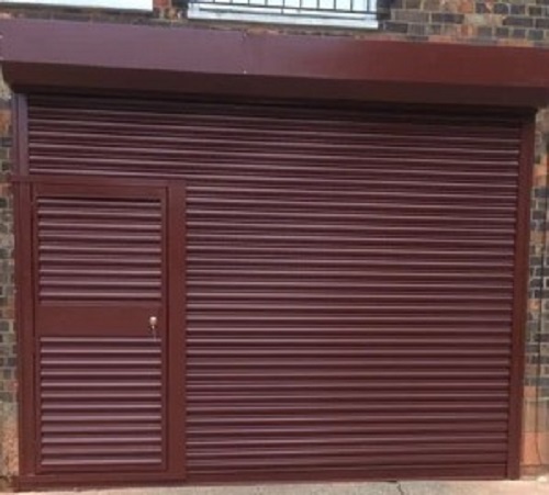 Exterior Door Rolling Shutters