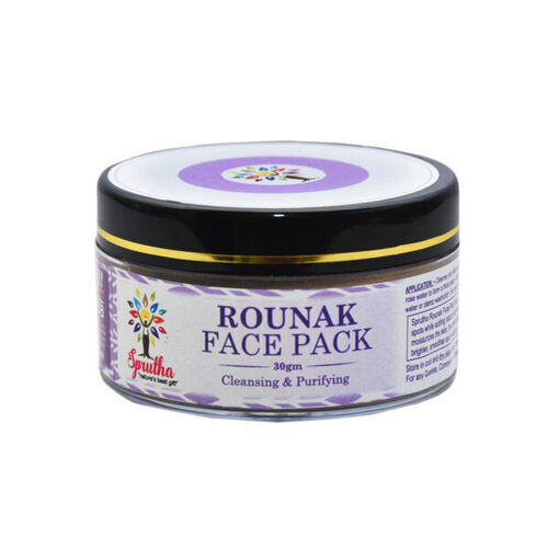 Face Packs - Ingredients: Herbal