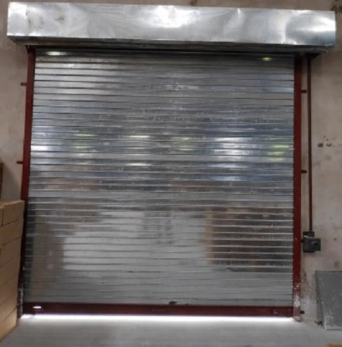 Gear Operated Rolling Shutters - New, Long-Lasting Durability, Rust Resistance | Automatic Operation, Vertical Opening, Various Color Options