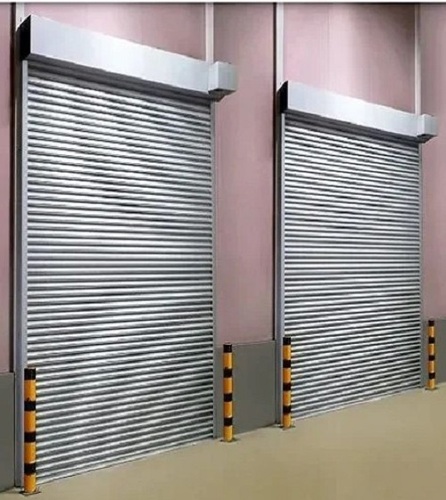 GI Automatic Rolling Shutters