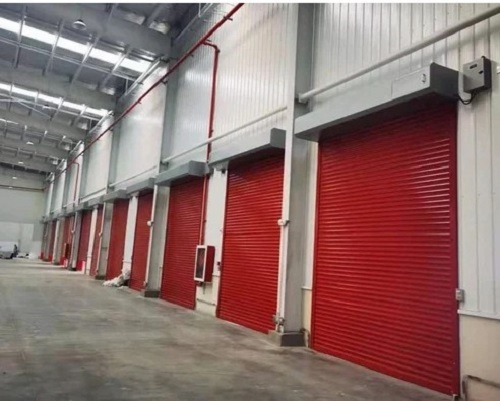 Gi Remote Operated Rolling Shutter