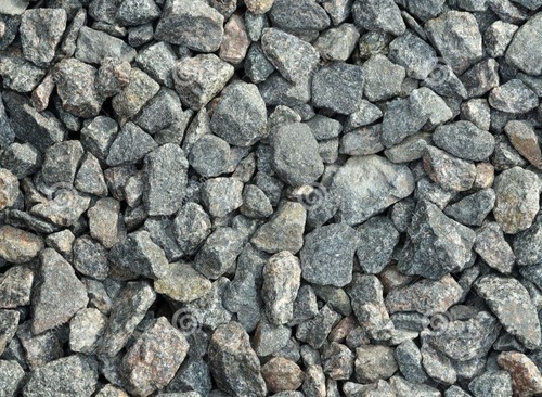 Gray Rubble Stone - Size: 10 Mm