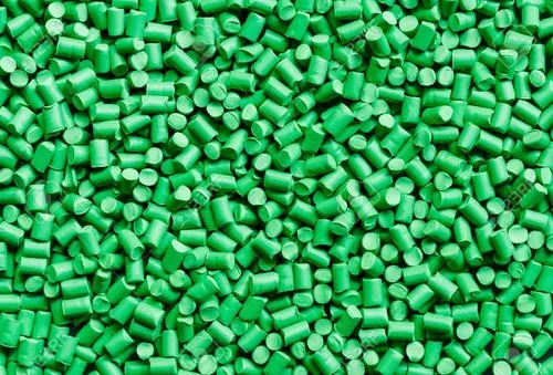 Green Masterbatches - Highly Purified Granules for Injection Molding | Eco-Friendly Recycled Plastic & Rubber Pigment