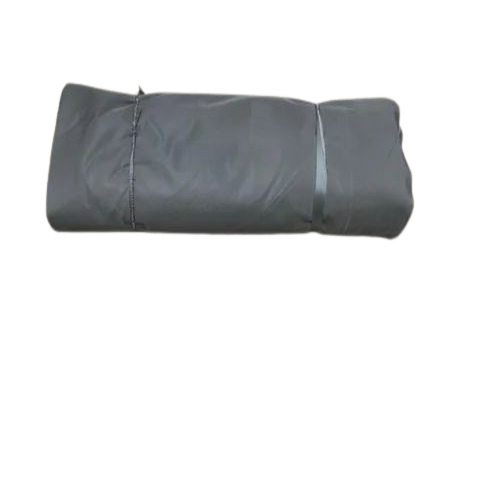 Grey Polyester Curtain Fabric