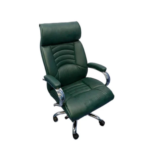 High Back Leather Office Chair