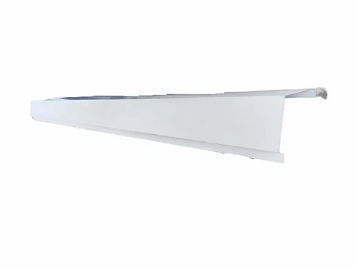 L Flashing Sheet - Stainless Steel, 2 x 8 Feet, Color Coated, Cold Rolled | Corner Flashing, Plain Pattern, Standard Size