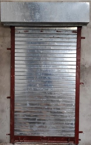 Mild Steel Rolling Shutters - Anti Rust Metal, Easy to Clean , Low Maintenance, Various Color Options