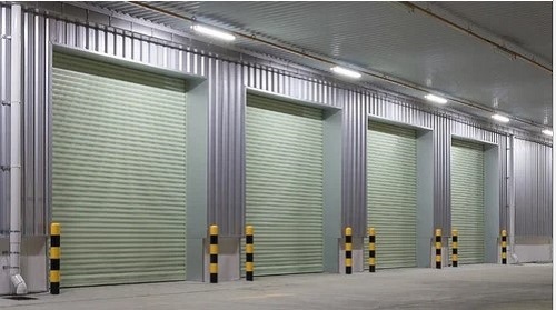 Motorized Rolling Shutter By K P Enterprises