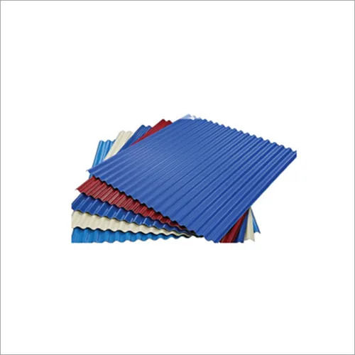 Multi-Color Corrugated Roofing Sheet - Length: Upto 2M  Meter (M)