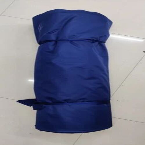Navy Blue Polyester Curtain Fabric - 100% Polyester, Machine Washable | Waterproof, Plain Pattern, Textile Industry Use