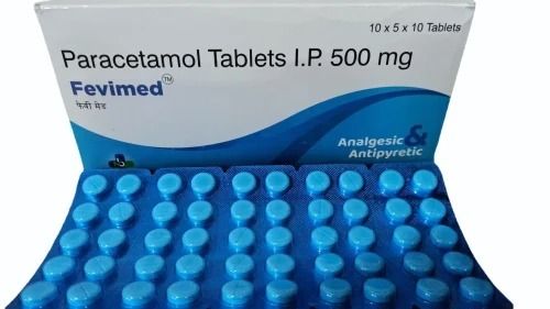 Paracetamol Tablet Ip 500Mg - Ingredients: Chemicals