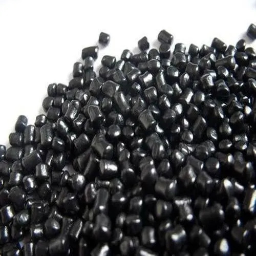 Pearl Black Plastic Masterbatches - Granules, Highly Pure Eco-Friendly Granules for Injection Molding Applications