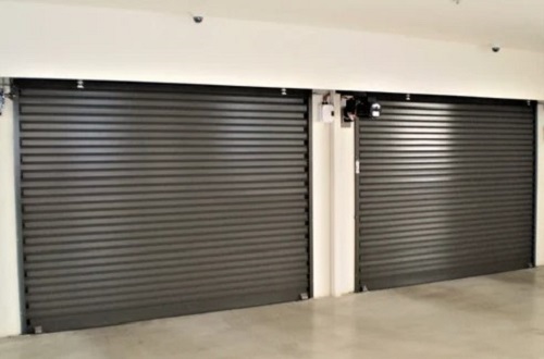 Powder Coated Rolling Shutters - Long-Lasting Rust Resistance Vertical Opening Pattern Available in Various Colors