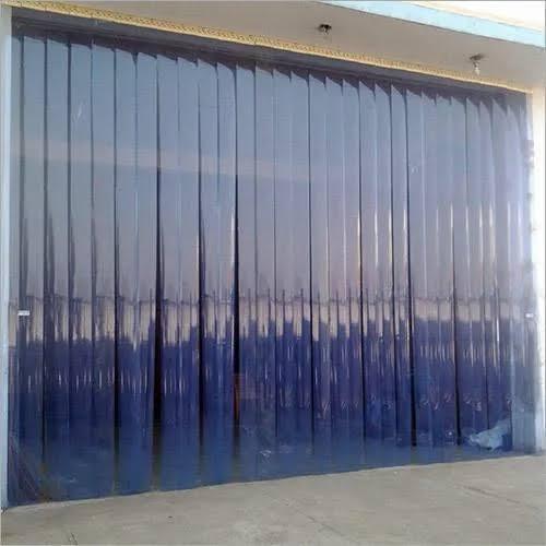 Pvc Strip Curtain - Color: Transparent