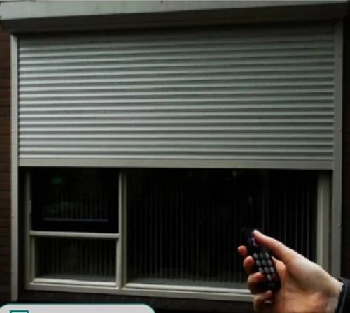 Remote Aluminium Rolling Shutter