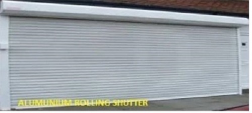 Roller Shutter - Rust Resistant, Easy to Clean | Various Colors, Least Maintenance Required, Vertical Opening Pattern