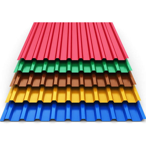 Roofing Sheets - Material: Color Steel