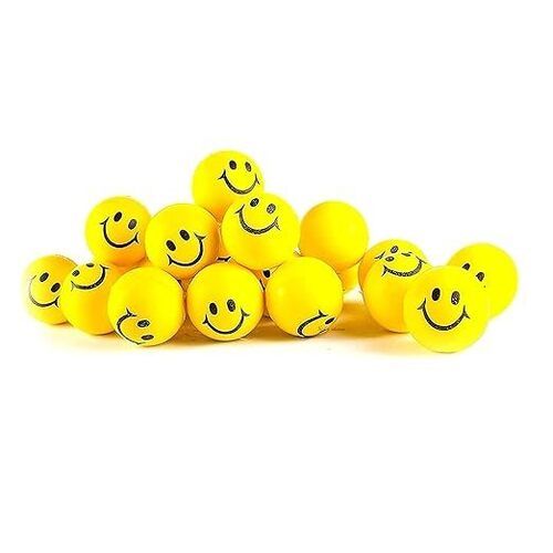 Smiley Stress Balls