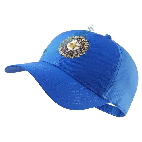 Sports Cap - Polyester Material, Free Size, Blue Color | Unisex Design with Attractive Printed Patterns for Casual and Sports Wear