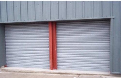 SS And MS Powder Coated Rolling Shutters