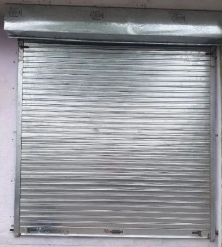 Stainless Steel Rolling Shutter - Rust Resistance, Vertical Opening Pattern, Various Color Options, Exterior Insulation