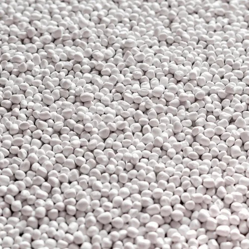 TPT Filler Masterbatches - Recycled PE Granules, Highly Pure White Color, Eco-Friendly for Injection Molding