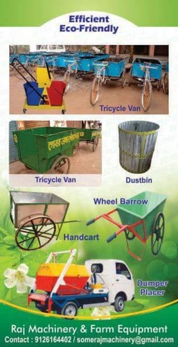 Tricycle Van - Color: Default