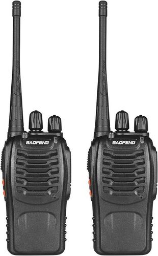 Walkie Talkies  - Color: Black