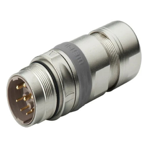 Weipu M23 Circular Connectors Male Brass