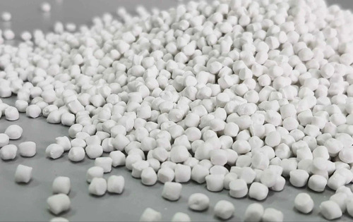 White PE Masterbatches - Recycled Eco-Friendly Granules | Highly Pure for Injection Molding Applications