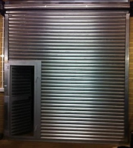 Wicker Exterior Door Rolling Shutters