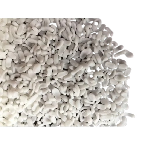 ABS Masterbatches - White Granules, Highly Pure for Injection Molding Applications | Eco-Friendly, Recycled Material