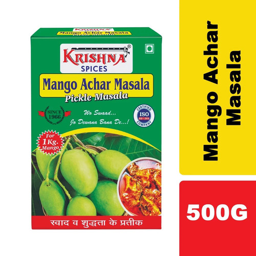 Achar Masala Powder - Organic A Grade Mango Pickle Masala Powder, Highly Pure Spicy Flavor, Powder Form, Shelf Life: 1 Day, Weight: 1 kg