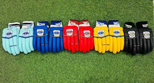 Batting Gloves - Cotton/Nylon Fabric, Large Size, Unisex, All Colors | High Impact Resistance, Attractive Design, Comfortable Fit