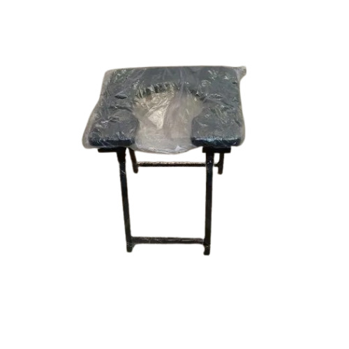 Black Commode Stool