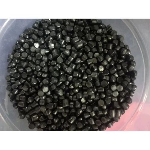 Black HDPE Masterbatches - Granules, High Purity, Eco-Friendly Black Color | Ideal for Injection Molding Applications