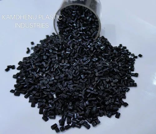 Black Plastic Granule - Type: Pp