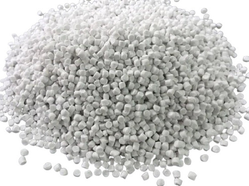 Calcium Carbonate Masterbatches - Granules, Highly Pure for Injection Molding | Eco-Friendly Recycled Material