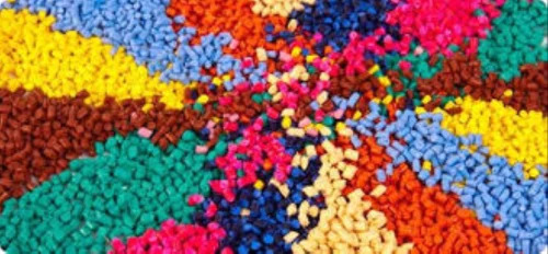 Calcium Filler Masterbatch - Highly Pure Granules , Eco-Friendly Recycled PE for Injection Molding